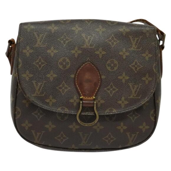 LOUIS VUITTON Monogram Saint Cloud GM Shoulder Bag M51242 - Picture 2 of 13